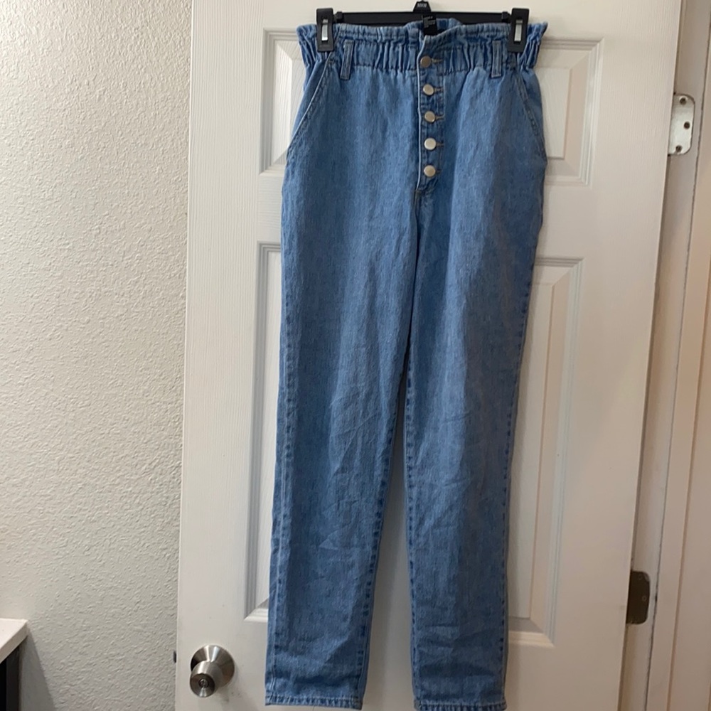 F21 Paperbag high waisted Style Jeans